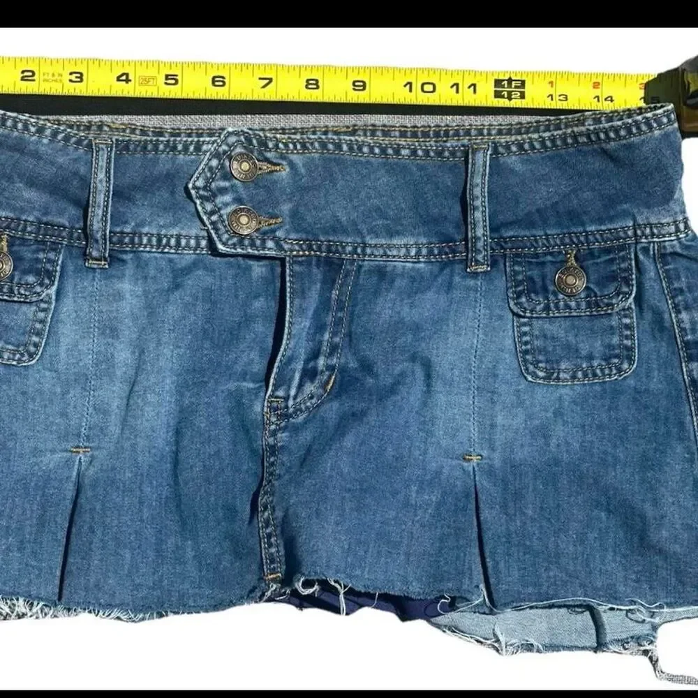 Edikted blue denim